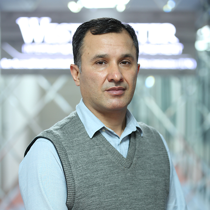 Mr. Jasur Khudoyberdiyev