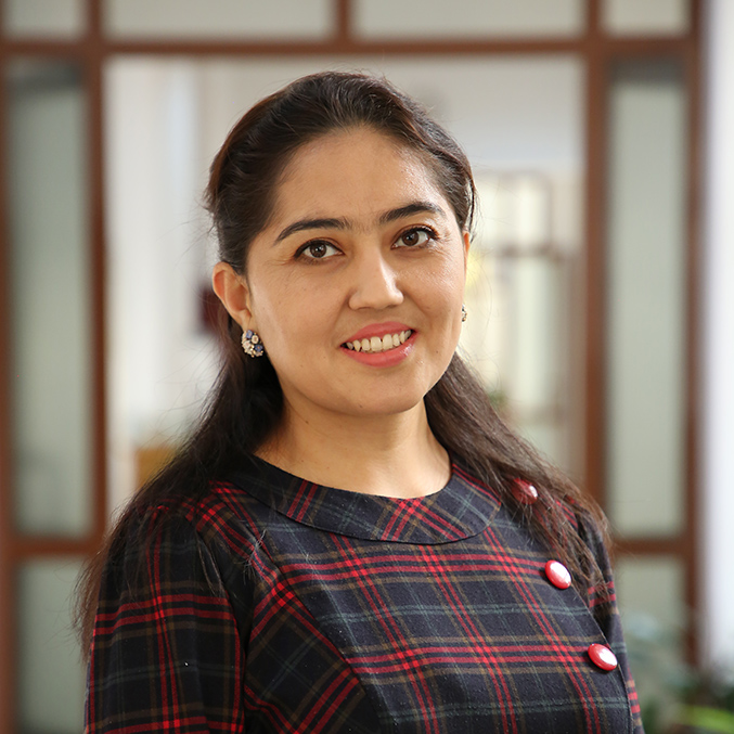 Ms. Feruza Ahmedova