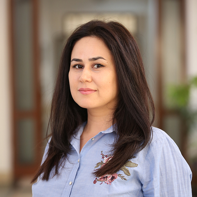 Ms. Kholida Begmatova