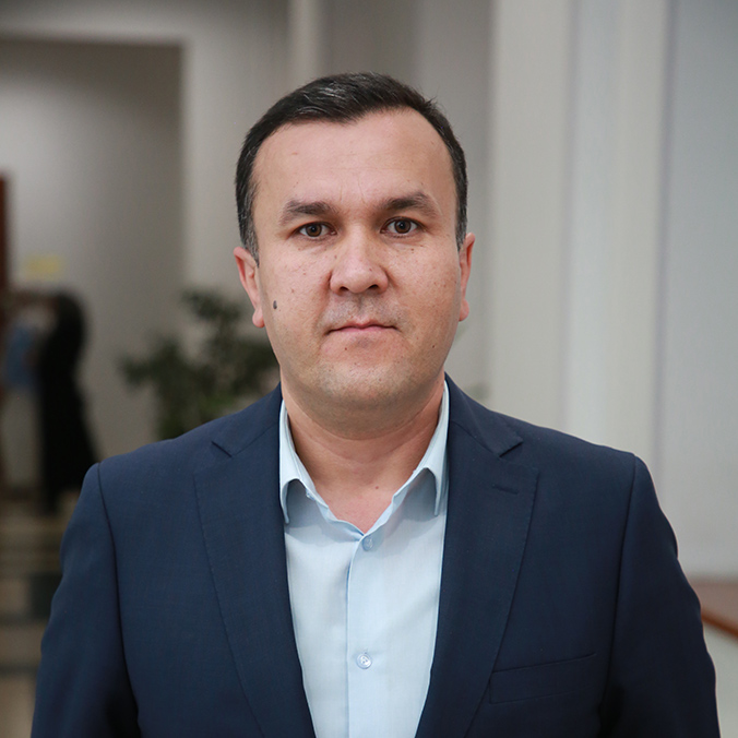 Dr. Khikmatullo Urazbaev